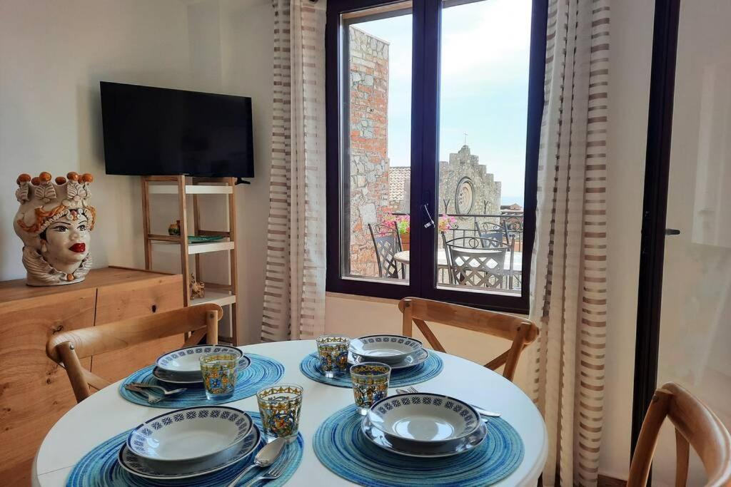 Casa Carla Al Duomo Appartement Taormina Buitenkant foto
