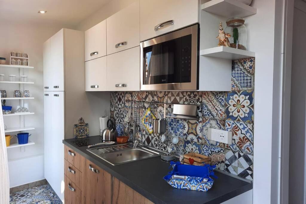 Casa Carla Al Duomo Appartement Taormina Buitenkant foto