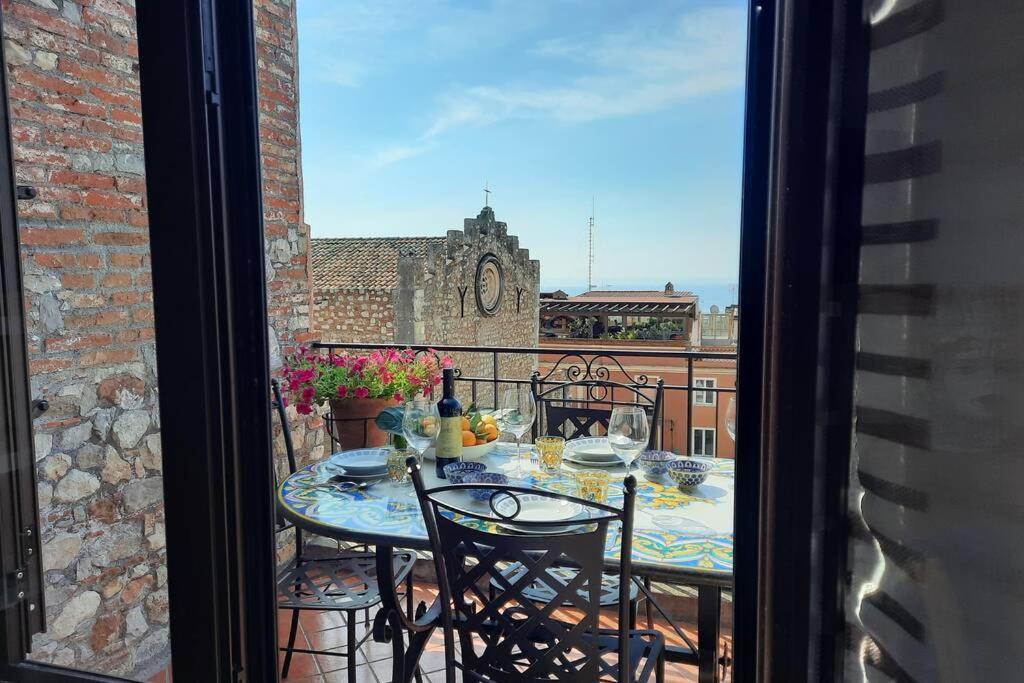 Casa Carla Al Duomo Appartement Taormina Buitenkant foto