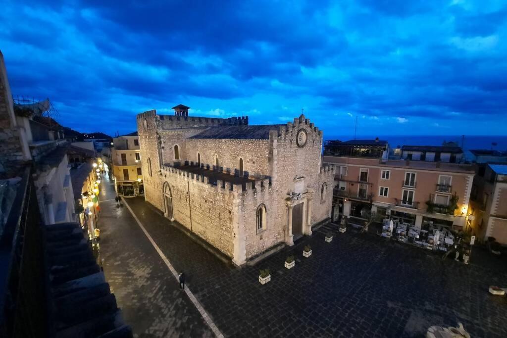 Casa Carla Al Duomo Appartement Taormina Buitenkant foto